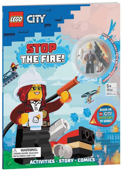 Produktbild: Lego City: Stop the Fire!