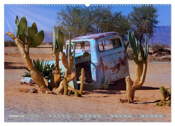 Produktbild: Namibia - Von Nord nach S&uuml;d (Wandkalender 2026 DIN A2 quer), CALVENDO Monatskalender