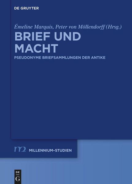 Produktbild: Brief und Macht