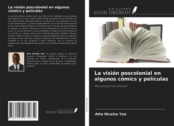 Produktbild: La visi&oacute;n poscolonial en algunos c&oacute;mics y pel&iacute;culas