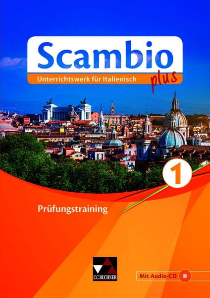 Produktbild: Scambio plus / Scambio plus Pr&uuml;fungstraining 1