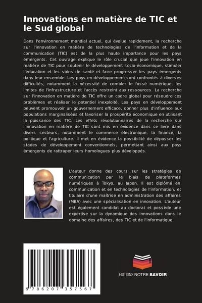 Produktbild: Innovations en mati&egrave;re de TIC et le Sud global