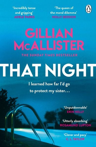 Book cover of That Night