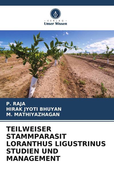 Produktbild: Teilweiser Stammparasit Loranthus Ligustrinus Studien und Management