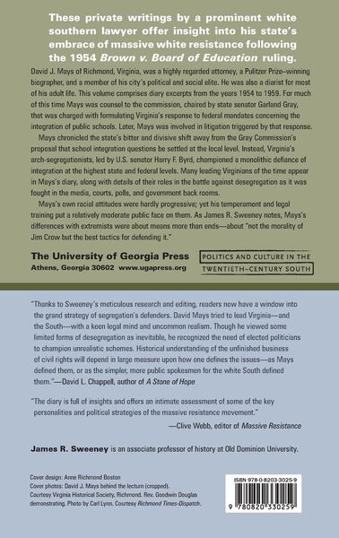 Produktbild: Race, Reason, and Massive Resistance