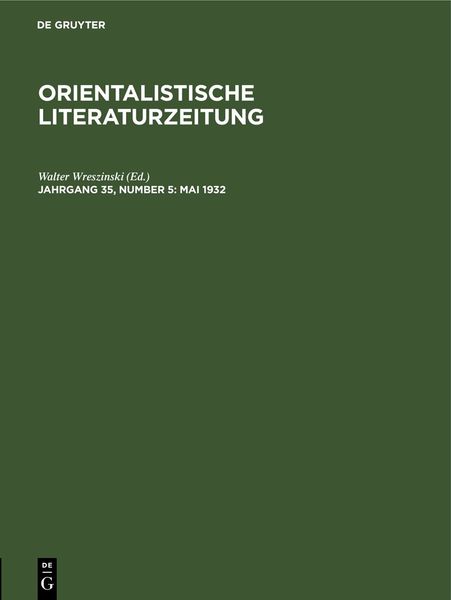 Produktbild: Mai 1932