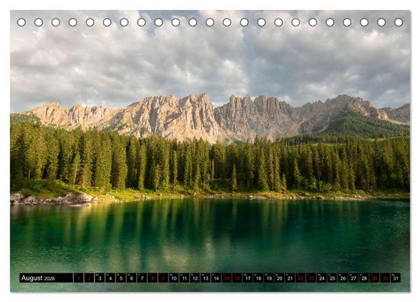 Produktbild: Wunderlandschaften (Tischkalender 2026 DIN A5 quer), CALVENDO Monatskalender