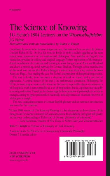 Produktbild: The Science of Knowing