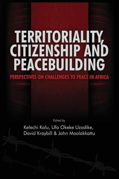 Produktbild: Territoriality, Citizenship and Peacebuilding