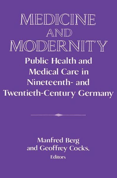 Produktbild: Medicine and Modernity