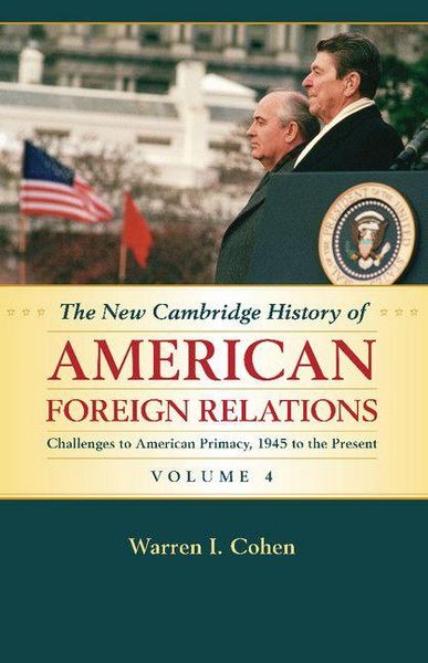 Produktbild: The New Cambridge History of American Foreign Relations