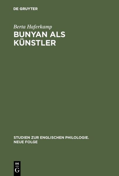 Produktbild: Bunyan als K&uuml;nstler