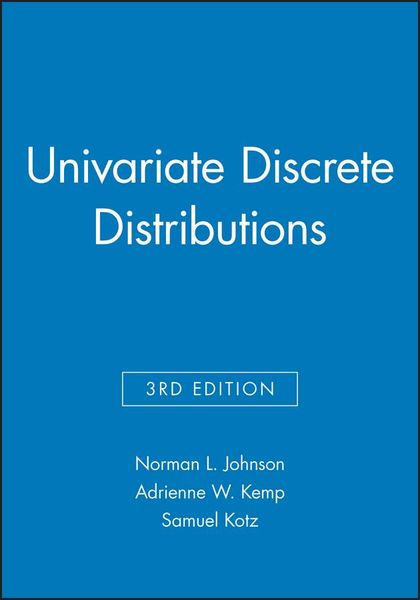 Produktbild: Univariate Discrete Distributions, 3e Set