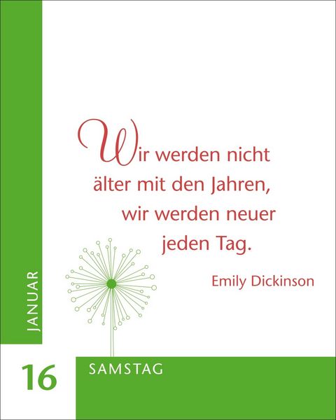 Produktbild: Ein Jahr der Gelassenheit Mini-Geschenkkalender 2027