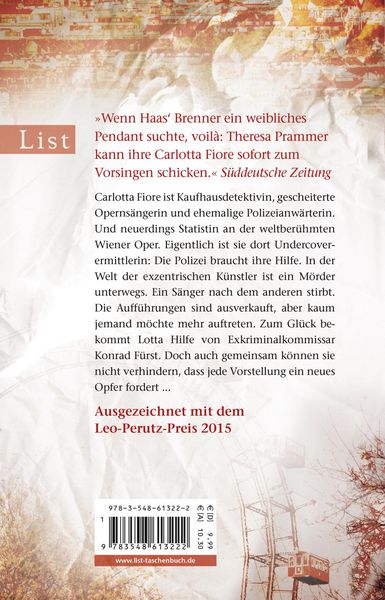 Produktbild: Wiener Totenlieder / Carlotta Fiore Bd. 1