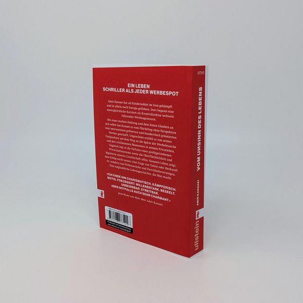 Produktbild: Vom Unsinn des Lebens