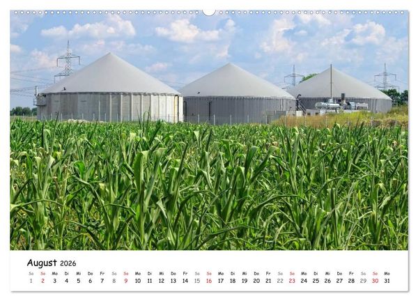 Produktbild: Erneuerbare Energien (hochwertiger Premium Wandkalender 2026 DIN A2 quer), Kunstdruck in Hochglanz