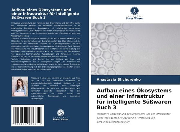 Produktbild: Aufbau eines &Ouml;kosystems und einer Infrastruktur f&uuml;r intelligente S&uuml;&szlig;waren Buch 3