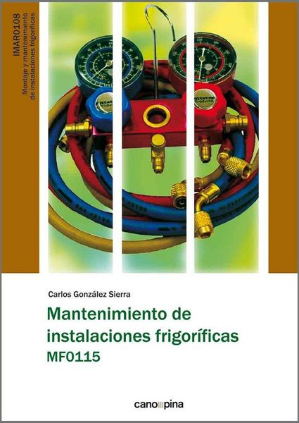 Produktbild: Mantenimiento de instalaciones frigor&iacute;ficas