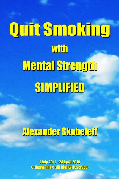 Produktbild: Quit Smoking with Mental Strength Simplified