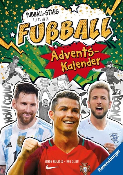 Produktbild: Megastars - Fu&szlig;ball-Stars. Adventskalender