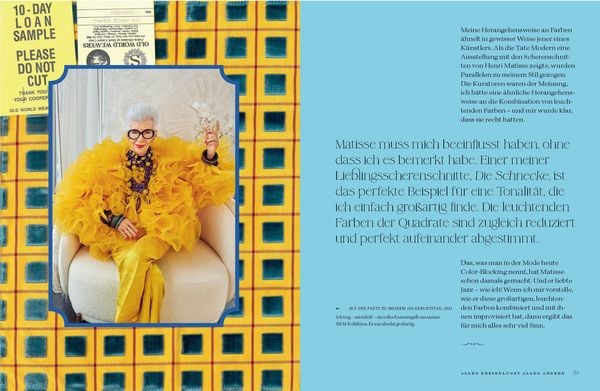 Produktbild: Colorful - Iris Apfel