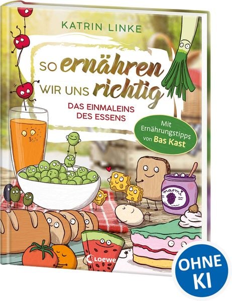 Produktbild: So ern&auml;hren wir uns richtig - Das Einmaleins des Essens