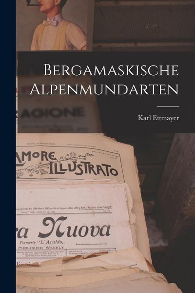 Produktbild: Bergamaskische Alpenmundarten