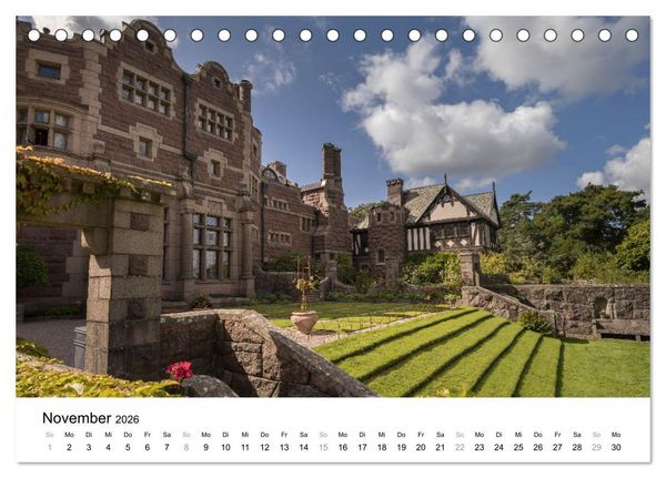 Produktbild: Schweden - Die Highlights von Sm&aring;land bis zur Westk&uuml;ste (Tischkalender 2026 DIN A5 quer), CALVENDO Monatskalender