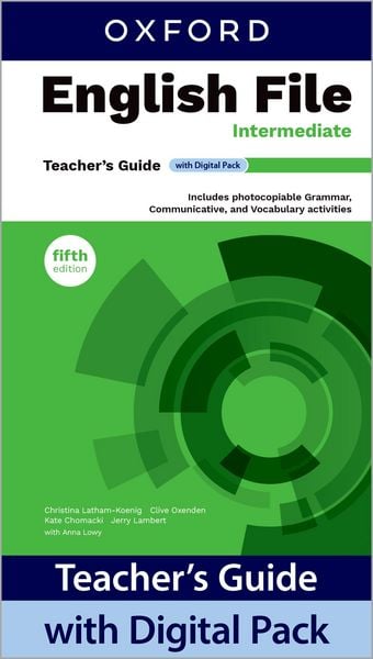 Produktbild: English File fifth edition: Intermediate: Teacher's Guide with Digital Pack