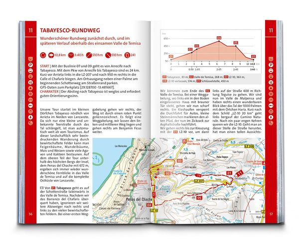 Produktbild: KOMPASS Wanderführer Lanzarote, 50 Touren mit Extra-Tourenkarte