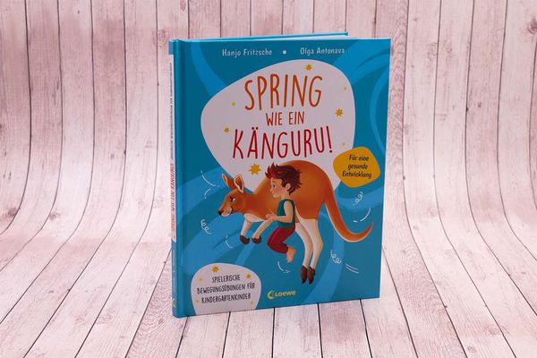 Produktbild: Spring wie ein K&auml;nguru!