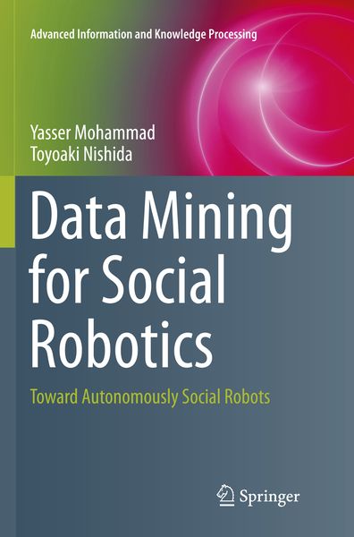 Produktbild: Data Mining for Social Robotics