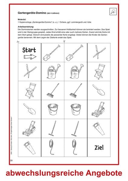 Produktbild: Kita aktiv Projektmappe Unser Garten