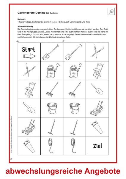 Produktbild: Kita aktiv Projektmappe Unser Garten