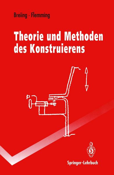 Produktbild: Theorie und Methoden des Konstruierens
