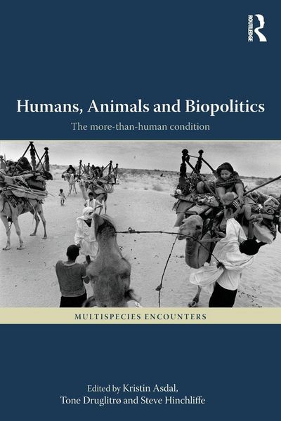 Produktbild: Humans, Animals and Biopolitics