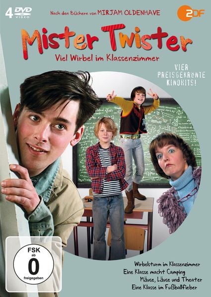 Produktbild: Mister Twister Box [4 DVDs]