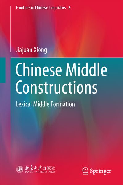 Produktbild: Chinese Middle Constructions