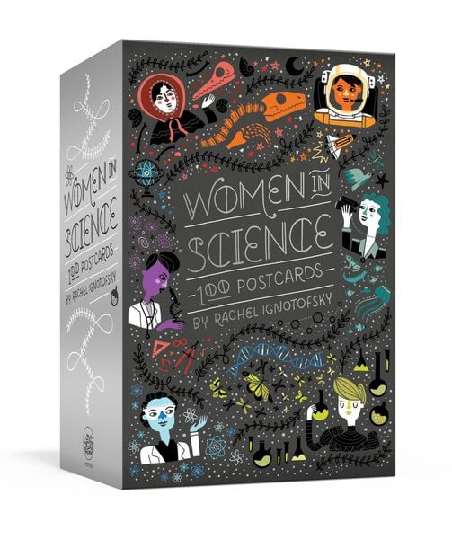 Produktbild: Women in Science: 100 Postcards