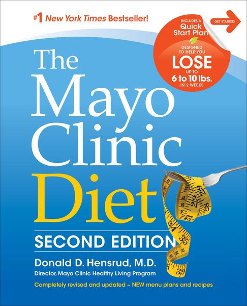 Produktbild: The Mayo Clinic Diet