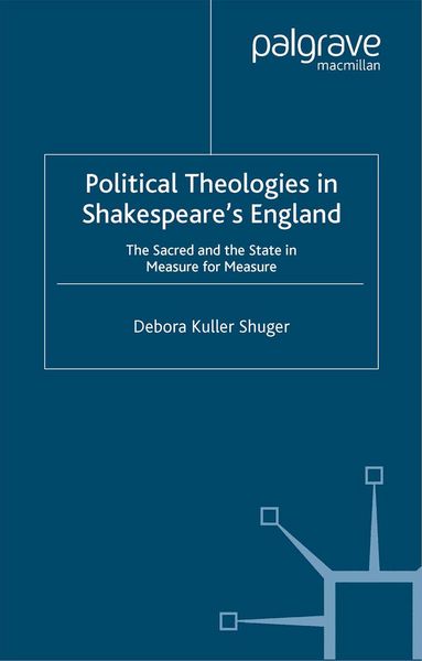 Produktbild: Political Theologies in Shakespeare's England