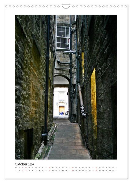 Produktbild: Edinburgh - Stadtansichten (Wandkalender 2026 DIN A3 hoch), CALVENDO Monatskalender