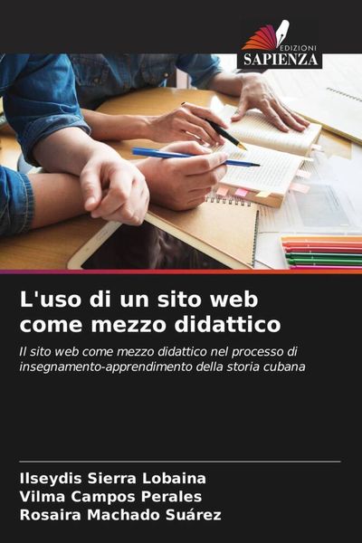 Produktbild: L'uso di un sito web come mezzo didattico