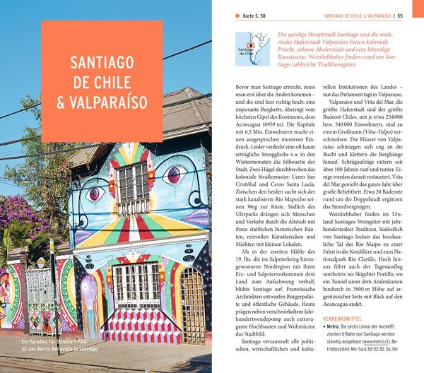 Produktbild: POLYGLOTT on tour Reisef&uuml;hrer Chile