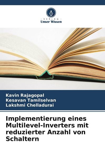 Produktbild: Implementierung eines Multilevel-Inverters mit reduzierter Anzahl von Schaltern