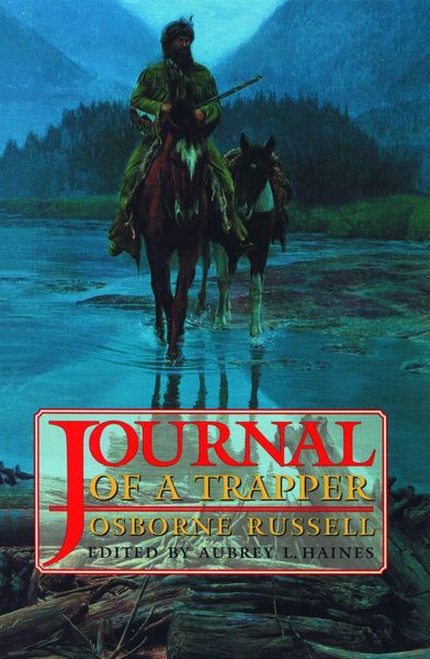 Produktbild: Osborne Russell's Journal of a Trapper: