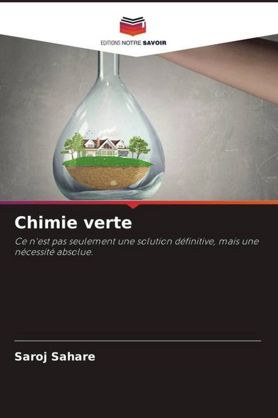 Produktbild: Chimie verte