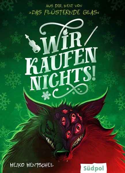 Produktbild: Wir kaufen nichts! - Fantasy-Kurzgeschichte zur Glas-Trilogie