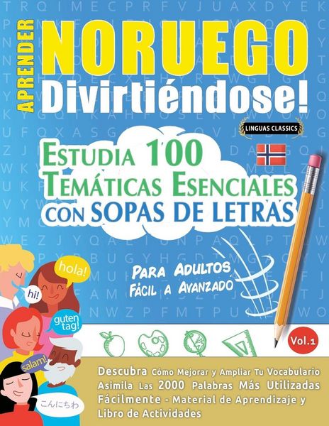 Produktbild: Aprender Noruego Divirti&eacute;ndose! - Para Adultos